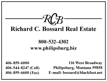 2003 Philipsburg Territory
									<br>
									Page xx
									  ♦  
									5¾"W x 3¾"H<br>
									30# Newsprint