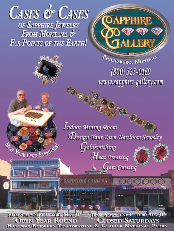 2006 Fall Edition ~ The Sapphire Gallery
									<br>
									Page xx
									  ♦  
									7¾"W x 10¼"H<br>
									100# Coated Text Stock