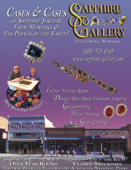 2010 The Sapphire Gallery
									<br>
									Inside Back Cover
									  ♦  
									7½"W x 9¾"H<br>
									70# Coated Text Stock