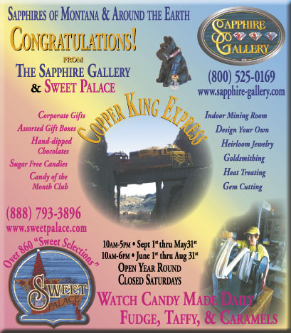 May 2006 The Sapphire Gallery & The Sweet Palace
									<br>
									Page xx
									  ♦  
									5 17⁄25"W x 6½"H<br>
									30# Newsprint