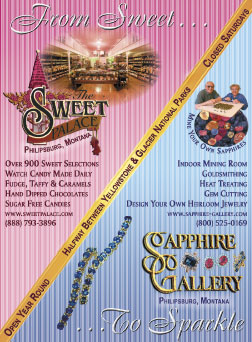 2010 The Sapphire Gallery & The Sweet Palace
									<br>
									Page xx
									  ♦  
									3½"W x 4¾"H<br>
									70# Coated Text Stock