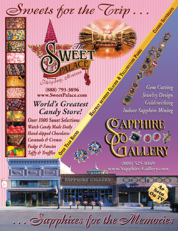 2011-2015 The Sapphire Gallery & The Sweet Palace
									<br>
									Back Cover respectively
									  ♦  
									8⅜"W x 10⅞"H<br>
									100# Coated Text Stock