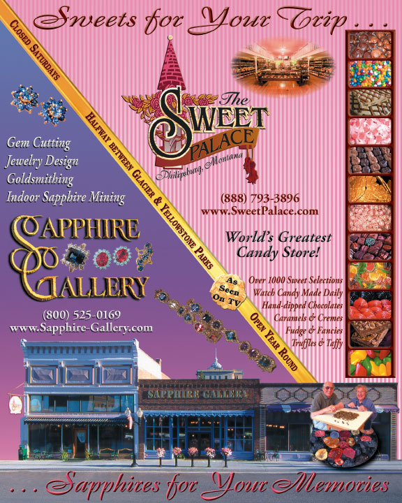 2012 Summer Edition ~ The Sapphire Gallery & The Sweet Palace
									<br>
									Page xx
									  ♦  
									8"W x 10"H<br>
									70# Coated Text Stock