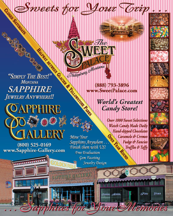 2013 ~ The Sapphire Gallery & The Sweet Palace
									<br>
									Page xx
									  ♦  
									8"W x 10"H<br>
									70# Coated Text Stock