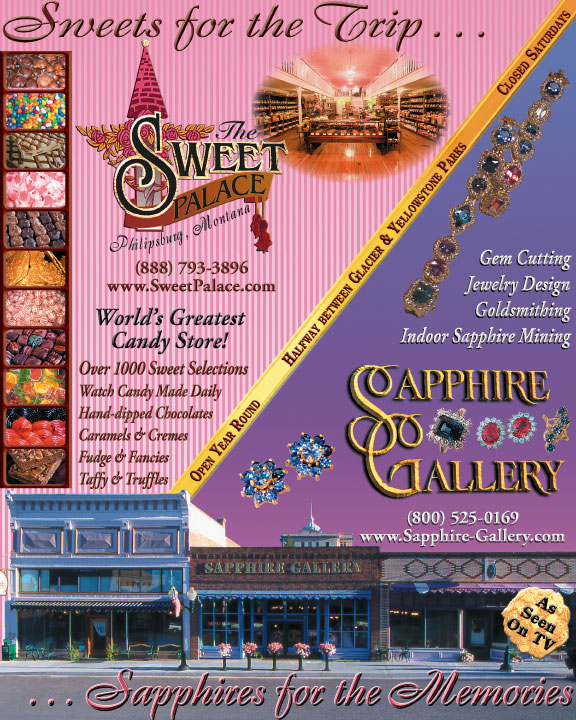 2014 ~ The Sapphire Gallery & The Sweet Palace
									<br>
									Page xx
									  ♦  
									8"W x 10"H<br>
									70# Coated Text Stock