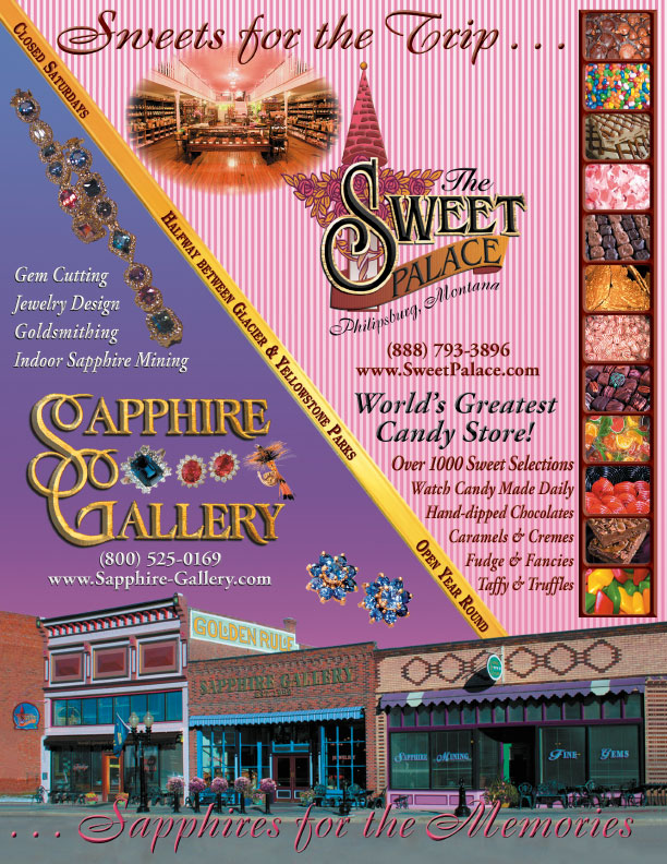 2015 The Sapphire Gallery & The Sweet Palace
									<br>
									Page 03
									  ♦  
									8¼"W x 10¾"H<br>
									70# Coated Text Stock