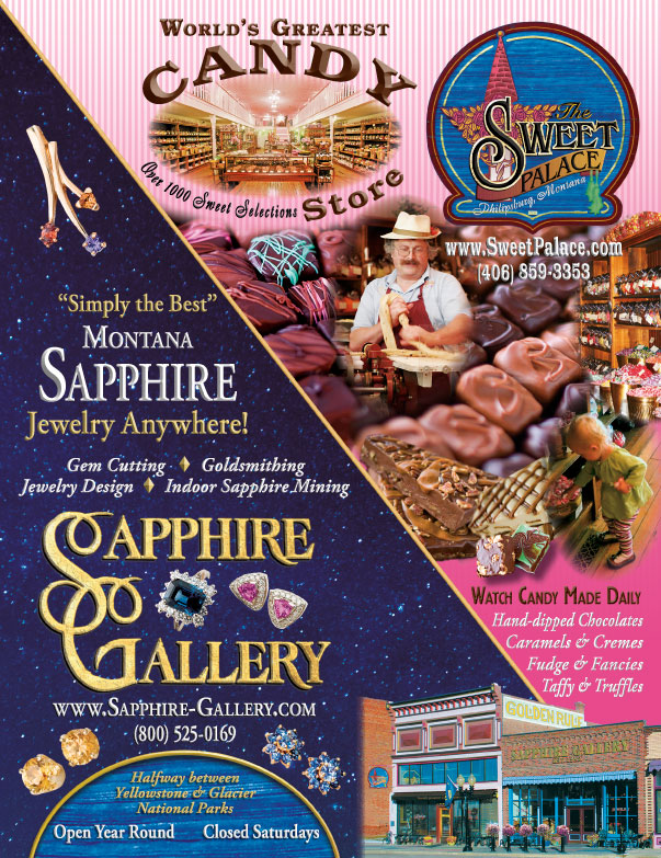 2016 The Sapphire Gallery & The Sweet Palace
									<br>
									Inside Back Cover
									  ♦  
									8⅜"W x 10⅞"H<br>
									100# Coated Text Stock