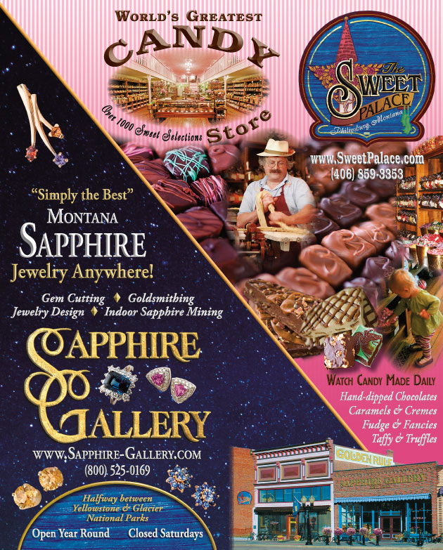 2016 The Sapphire Gallery & The Sweet Palace
									<br>
									Page xx
									  ♦  
									8¾"W x 10¾"H<br>
									70# Coated Text Stock