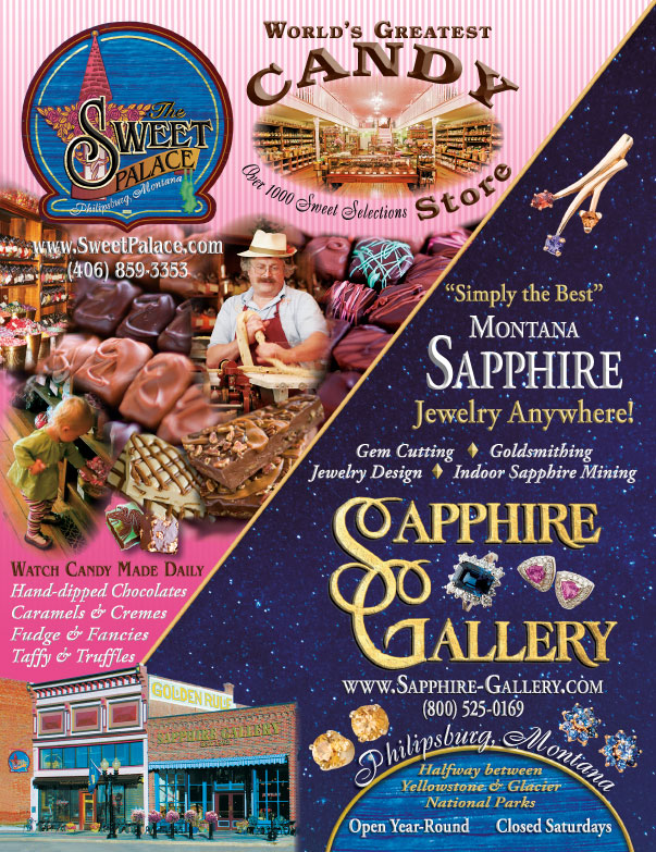 2017-2018 The Sapphire Gallery & The Sweet Palace
									<br>
									Back Cover
									  ♦  
									8⅜"W x 10⅞"H<br>
									100# Coated Text Stock