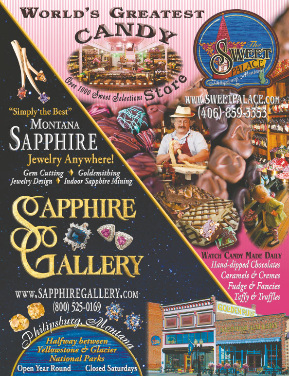 2018 The Sapphire Gallery & The Sweet Palace
									<br>
									Page 03
									  ♦  
									8½"W x 11"H<br>
									70# Coated Text Stock