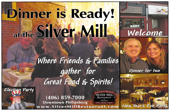 2013 The Silver Mill
									<br>
									Page xx
									  ♦  
									7½"W x 4 14⁄20"H<br>
									70# Coated Text Stock