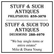 2003 Stuff & Such Antiques
									<br>
									Page 01
									  ♦  
									2½"W x 2½"H<br>
									Colored Cardstock