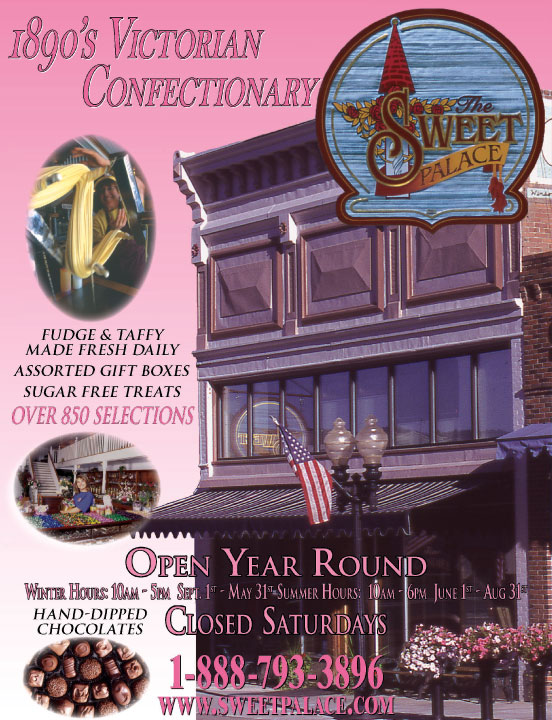 2005 The Sweet Palace
									<br>
									Page 13
									  ♦  
									7 17⁄25"W x 10"H<br>
									30# Newsprint