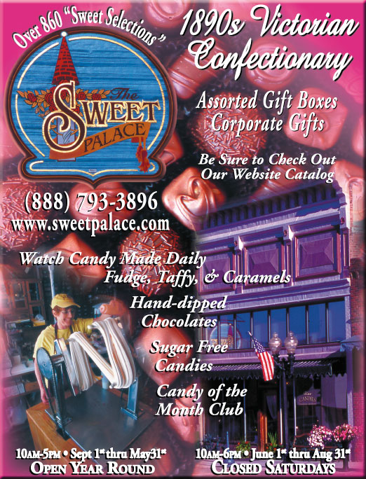 2006 Summer Edition ~ The Sweet Palace
									<br>
									Page 16
									  ♦  
									7¼"W x 9½"H<br>
									30# Newsprint