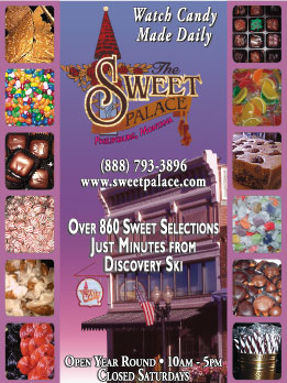2006 The Sweet Palace
									<br>
									Page xx
									  ♦  
									3⅝"W x 4 21⁄25"H<br>
									70# Coated Text Stock