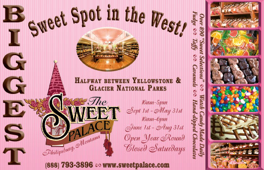 2009-2010 The Sweet Palace
									<br>
									Page xx respectively
									  ♦  
									7⅜"W x 4¾"H<br>
									70# Coated Text Stock
