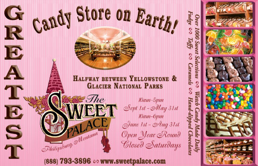 2011 The Sweet Palace
									<br>
									Page xx
									  ♦  
									7⅜"W x 4¾"H<br>
									70# Coated Text Stock