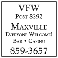 2003-2004 VFW Post #8292 Maxville
									<br>
									Page 09 respectively
									  ♦  
									2½"W x 2½"H<br>
									Colored Cardstock
