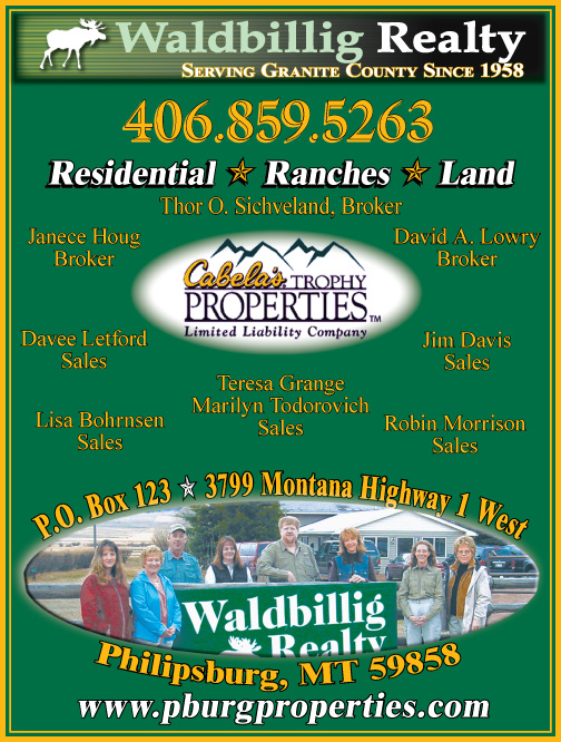 2005 Waldbillig Realty
									<br>
									Page xx
									  ♦  
									7"W x 9¼"H<br>
									30# Newsprint
