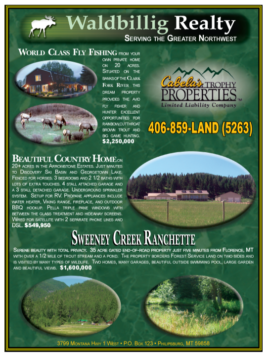 September 2005 Waldbillig Realty
									<br>
									Page 07
									  ♦  
									7¼"W x 9¾"H<br>
									100# Coated Text Stock