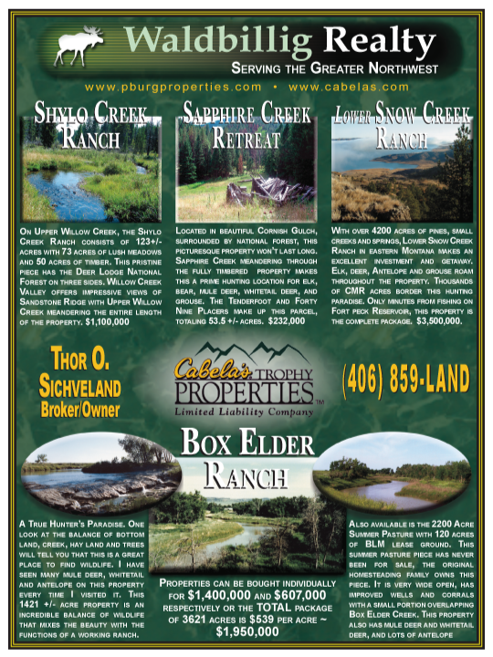 November 2005 Waldbillig Realty
									<br>
									Page 05
									  ♦  
									7¼"W x 9¾"H<br>
									100# Coated Text Stock