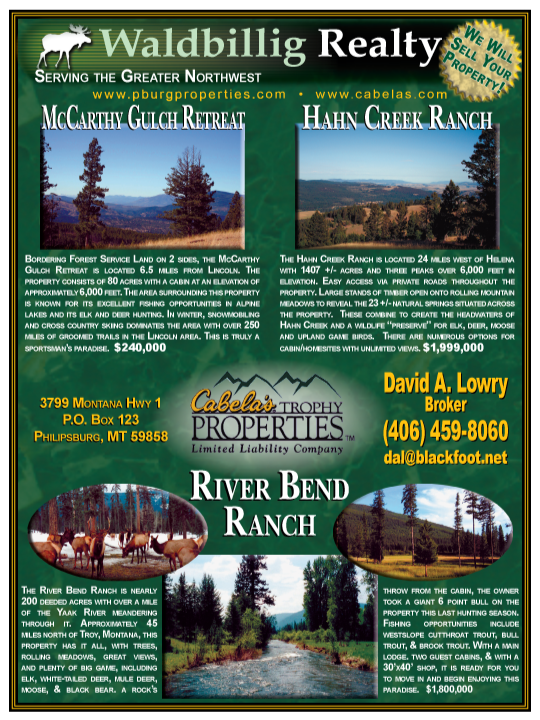 February 2006 Waldbillig Realty
									<br>
									Page 05
									  ♦  
									7¼"W x 9¾"H<br>
									100# Coated Text Stock