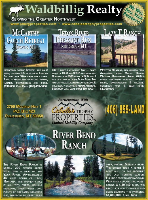 May 2006 Waldbillig Realty
									<br>
									Page 05
									  ♦  
									7¼"W x 9¾"H<br>
									100# Coated Text Stock