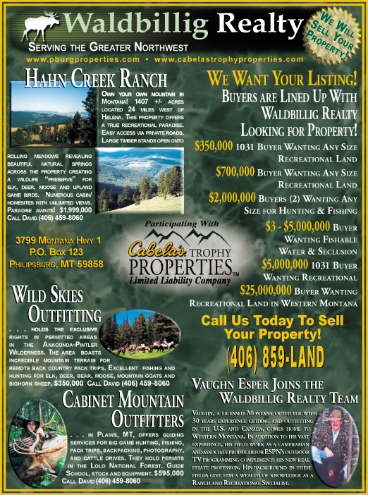 May 2006 Waldbillig Realty
									<br>
									Page 07
									  ♦  
									7¼"W x 9¾"H<br>
									100# Coated Text Stock