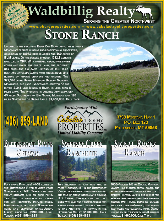 August 2006 Waldbillig Realty
									<br>
									Page 04
									  ♦  
									7¼"W x 9¾"H<br>
									100# Coated Text Stock