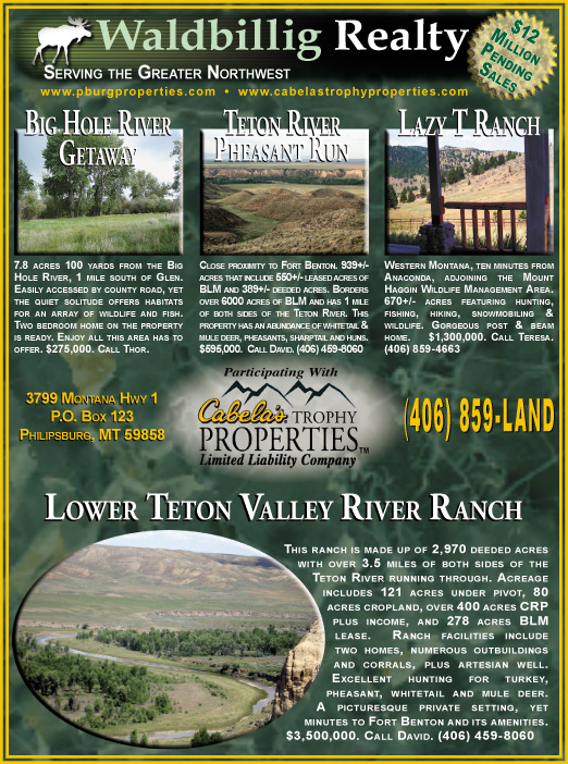 August 2006 Waldbillig Realty
									<br>
									Page 05
									  ♦  
									7¼"W x 9¾"H<br>
									100# Coated Text Stock