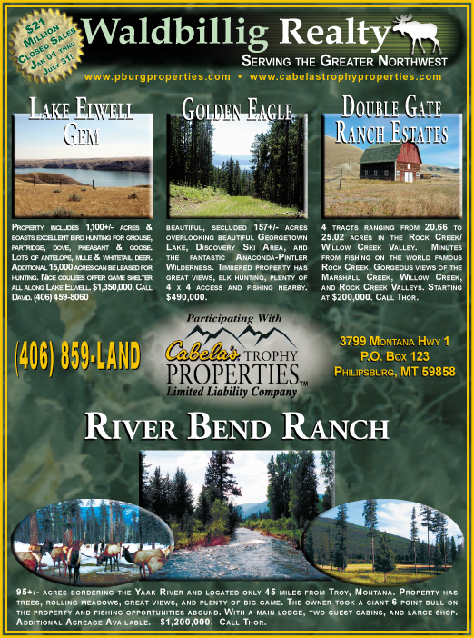August 2006 Waldbillig Realty
									<br>
									Page 06
									  ♦  
									7¼"W x 9¾"H<br>
									100# Coated Text Stock