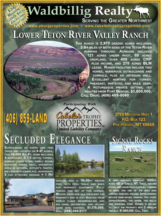 October 2006 Waldbillig Realty
									<br>
									Page 04
									  ♦  
									7¼"W x 9¾"H<br>
									100# Coated Text Stock