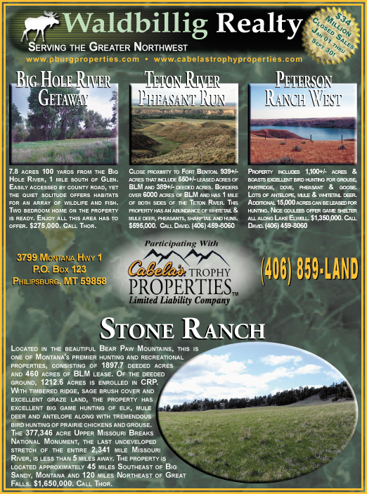 October 2006 Waldbillig Realty
									<br>
									Page 05
									  ♦  
									7¼"W x 9¾"H<br>
									100# Coated Text Stock