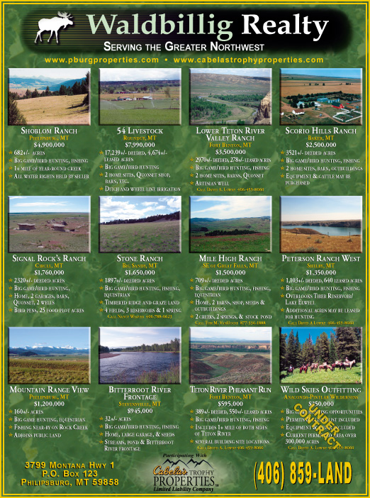 December 2006 Waldbillig Realty
									<br>
									Page 04
									  ♦  
									7¼"W x 9¾"H<br>
									100# Coated Text Stock