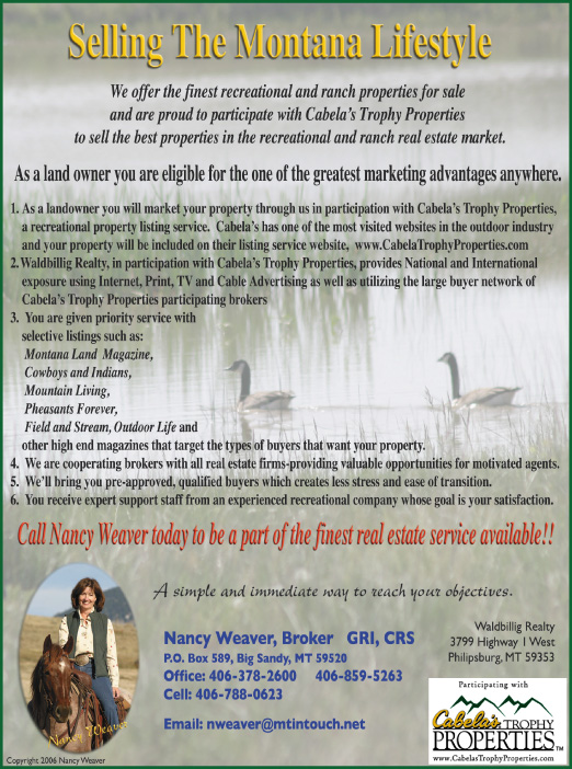 February 2007 Waldbillig Realty
									<br>
									Page 04
									  ♦  
									7¼"W x 9¾"H<br>
									100# Coated Text Stock
