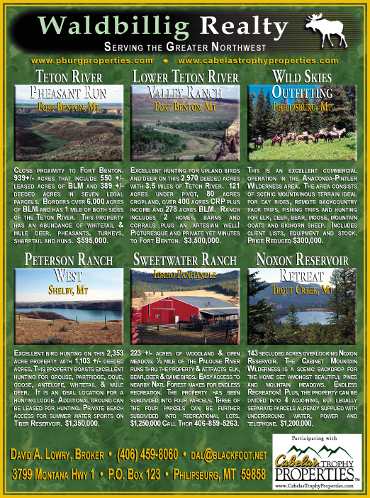 February 2007 Waldbillig Realty
									<br>
									Page 04
									  ♦  
									7¼"W x 9¾"H<br>
									100# Coated Text Stock