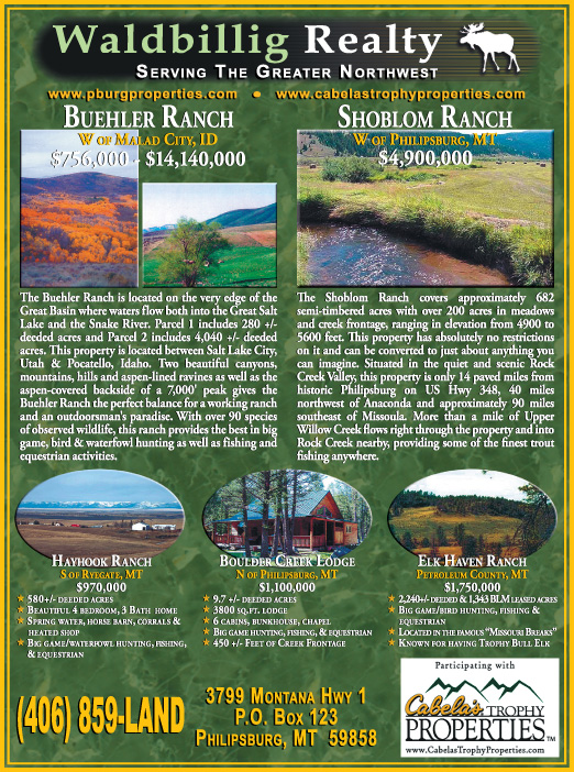 April 2007 Waldbillig Realty
									<br>
									Page 05
									  ♦  
									7¼"W x 9¾"H<br>
									100# Coated Text Stock