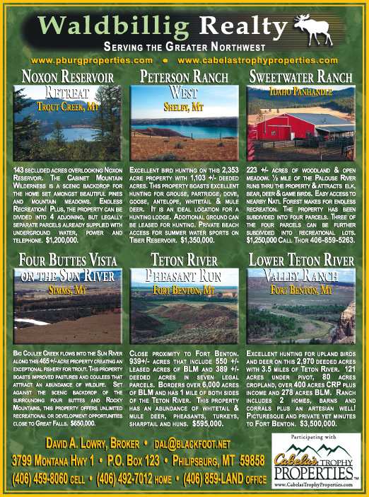 April 2007 Waldbillig Realty
									<br>
									Page 08
									  ♦  
									7¼"W x 9¾"H<br>
									100# Coated Text Stock
