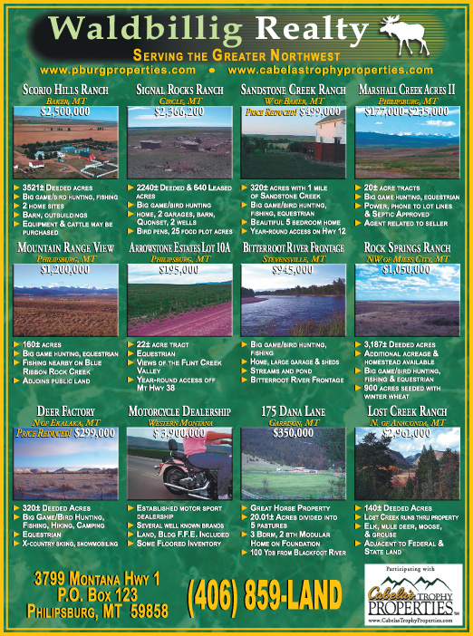 June 2007 Waldbillig Realty
									<br>
									Page 05
									  ♦  
									7¼"W x 9¾"H<br>
									100# Coated Text Stock