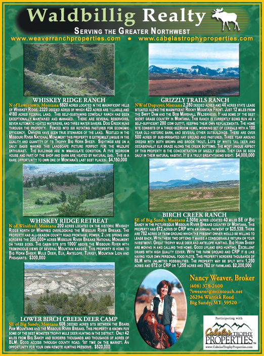 June 2007 Waldbillig Realty
									<br>
									Page 07
									  ♦  
									7¼"W x 9¾"H<br>
									100# Coated Text Stock
