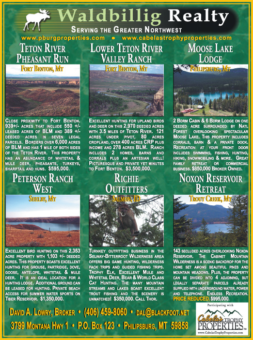 June 2007 Waldbillig Realty
									<br>
									Page 08
									  ♦  
									7¼"W x 9¾"H<br>
									100# Coated Text Stock