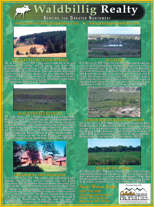 August 2007 Waldbillig Realty
									<br>
									Page 06
									  ♦  
									7¼"W x 9¾"H<br>
									100# Coated Text Stock