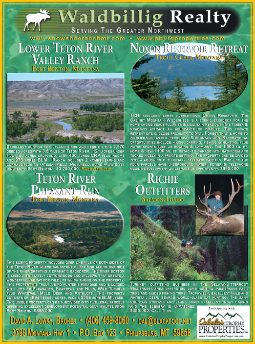 August 2007 Waldbillig Realty
									<br>
									Page 08
									  ♦  
									7¼"W x 9¾"H<br>
									100# Coated Text Stock