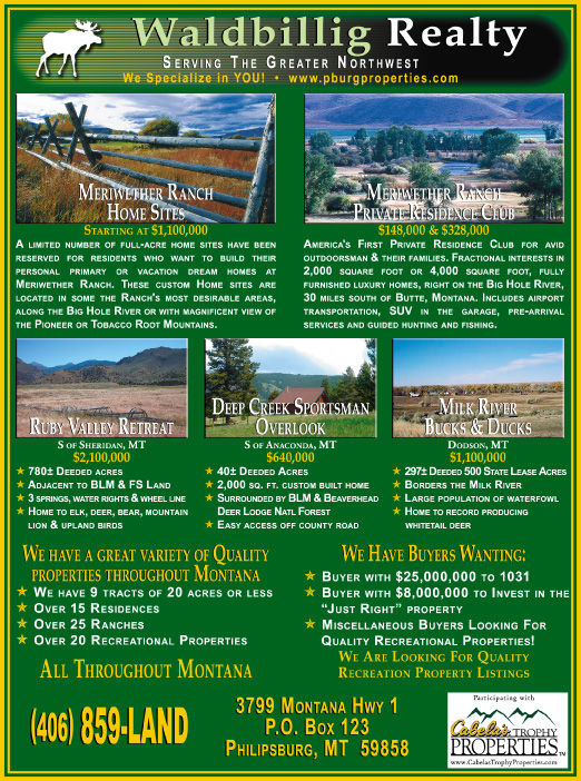 December 2007 Waldbillig Realty
									<br>
									Page 04
									  ♦  
									7¼"W x 9¾"H<br>
									100# Coated Text Stock