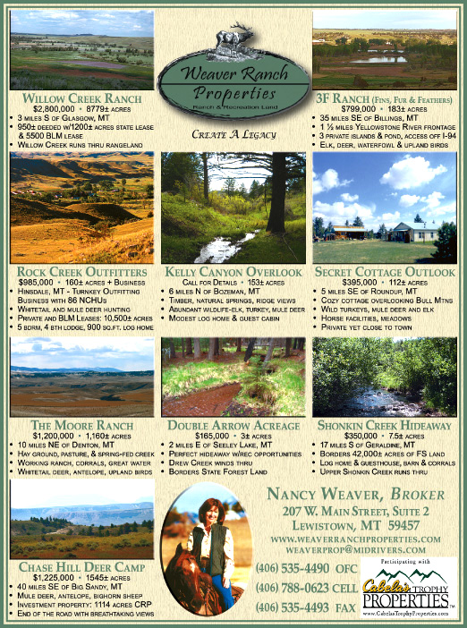 August 2008 Weaver Ranch Properties
									<br>
									Page 06
									  ♦  
									7¼"W x 9¾"H<br>
									100# Coated Text Stock