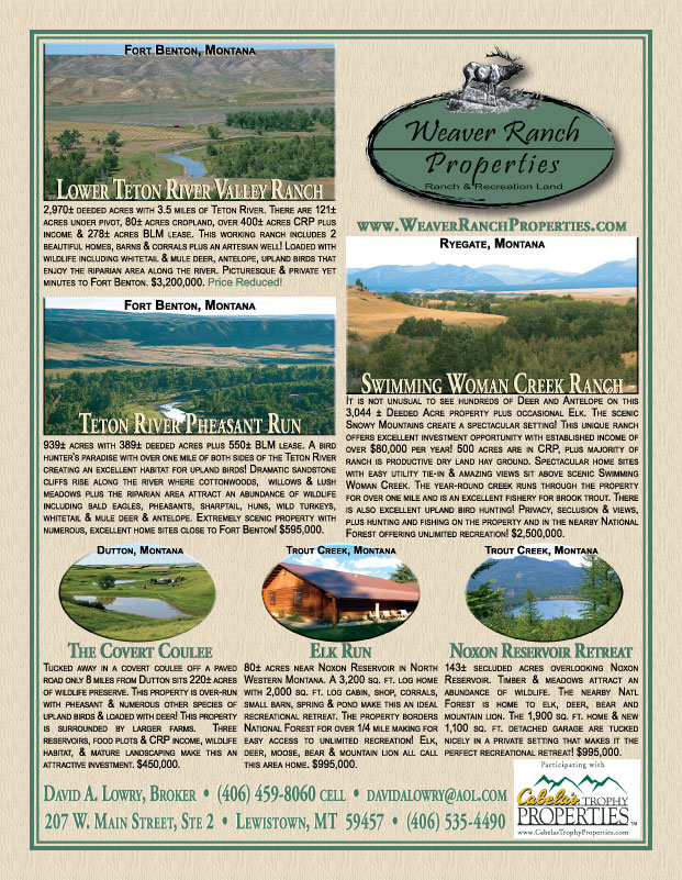 April 2008 Western Livestock Journal Properties Magazine
									<br>
									Page 02
									  ♦  
									8⅜"W x 10⅞"H<br>
									100# Coated Text Stock