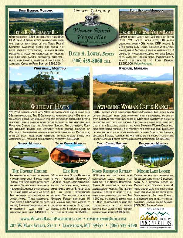 October 2008 Western Livestock Journal Properties Magazine
									<br>
									Page 02
									  ♦  
									8⅜"W x 10⅞"H<br>
									100# Coated Text Stock