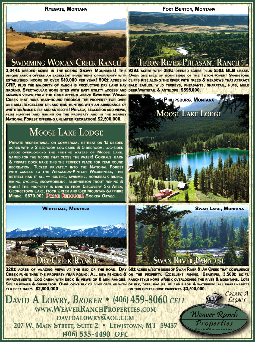 August 2009 Weaver Ranch Properties
									<br>
									Page 07
									  ♦  
									7¼"W x 9¾"H<br>
									100# Coated Text Stock