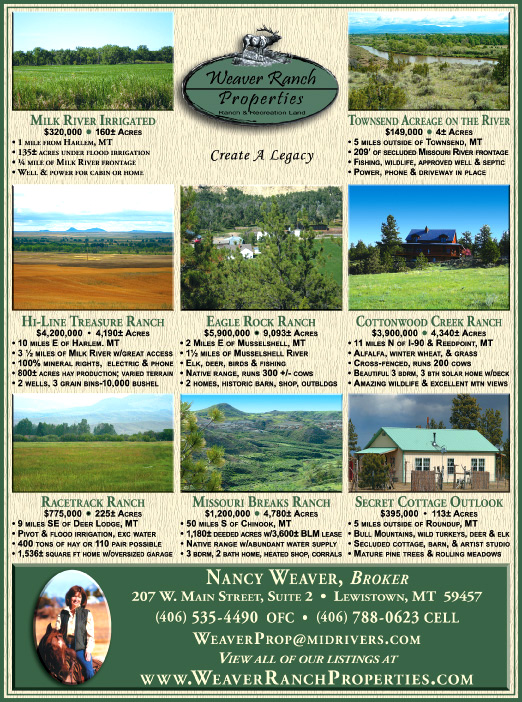 October 2009 Weaver Ranch Properties
									<br>
									Page 06
									  ♦  
									7¼"W x 9¾"H<br>
									100# Coated Text Stock