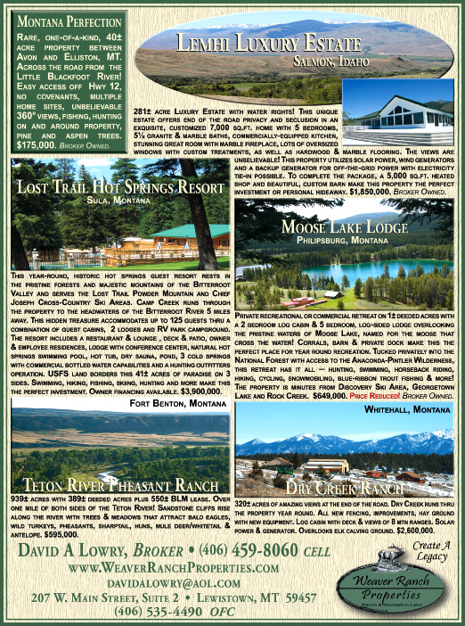 October 2009 Weaver Ranch Properties
									<br>
									Page 07
									  ♦  
									7¼"W x 9¾"H<br>
									100# Coated Text Stock